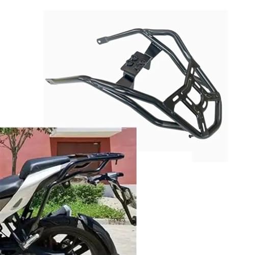 Porte-bagages latéral Benelli 150s dossier stop mal de dos - 3