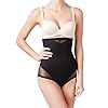 Miraclesuit-Shapewear-Extra-Firm-Sexy-Sheer-Shaping-Hi-Waist-Brief Miraclesuit Women's Shapewear Surround Support Shaping Hi Waist Brief Underwear, Black, XL