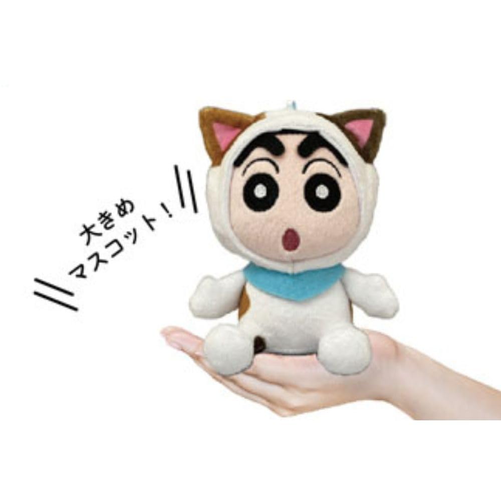 Amazon.co.jp: セイル クレヨンしんちゃん ブルブルマスコット7 猫