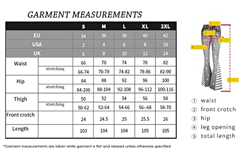 Anna-Kaci Womens Patriotic American Usa Flag High Waist Bell Bottom Jeans, Flag, X-Large #TOP5