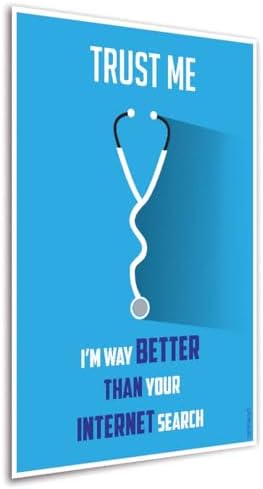 ArtinKart - Posters for Hospital OPD, Clinic Poster for Doctors, Dentist, Doctor Posters for Wall (Multicolored, Bordered, Art Card Paper, 12x18 inches, Unframed)