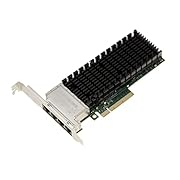 KALEA-INFORMATIQUE PCIe 3.0 x8 Quad RJ45 10G 5G...