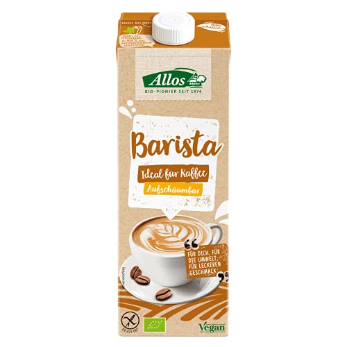 Allos Bio Sojadrink Barista bei Amazon ansehen