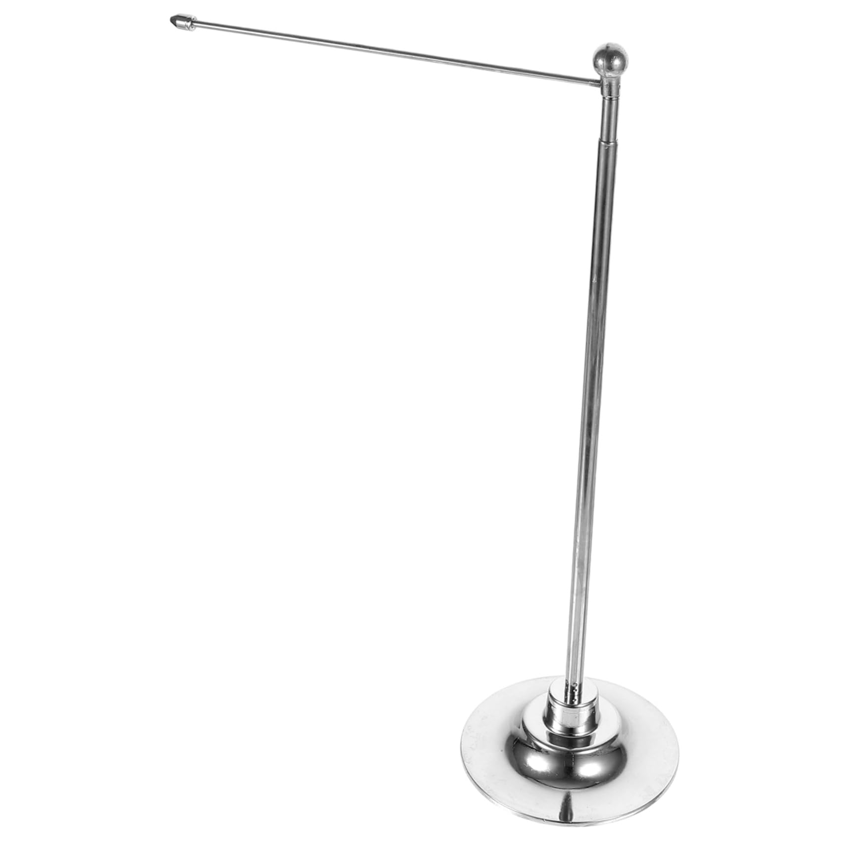 HOMSFOU 5stücke Desktop Flagpole Stabile Tischflaggenhalterung Aus Metall Für Verschiedene Flaggenarten Für Büro Veranstaltungen Und Dekoration