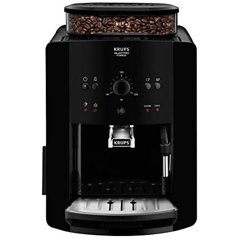 Cafetera espresso automática Krups Arábica Cover