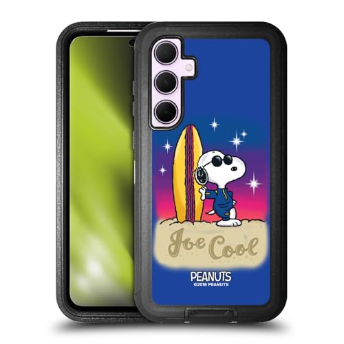 Coque Samsung Galaxy A35 5G antichoc Peanuts Snoopy Joe Cool