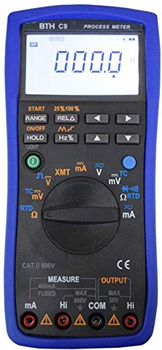 Industrial Process Calibrator used for Calibration of process control instruments, Temperature & pressure transmitters, I/P convertors, Field-level transmitters, Flow transmitters Model: BTH C9-image-24