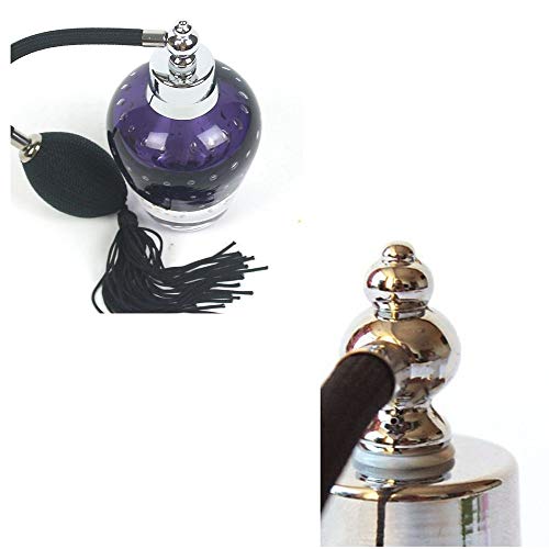CHICAI Crystal Art Vintage Style navulbare parfumverstuiver Long Spray fles 50ml - Image 6