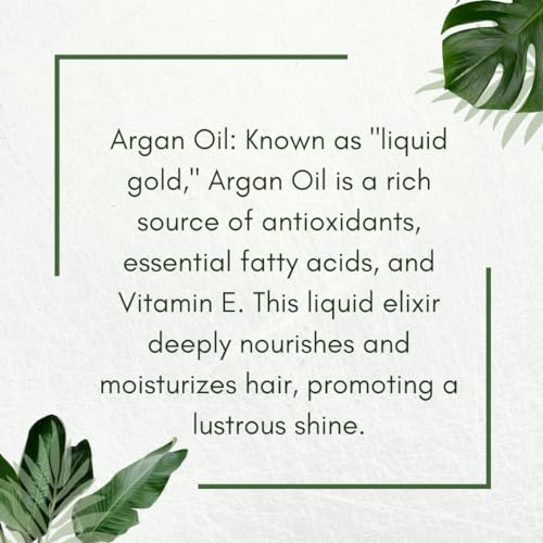 Image of Argan oil and Rosemary oil Combo For Promoting Hair Growth, Deeply Nourish and Hydrate Scalp 100% Pure & Natural (30 Ml+15 Ml) Pack of 2