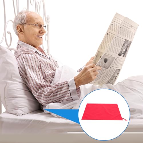 Drap glissant de transfert pour patient alité et repositionnement