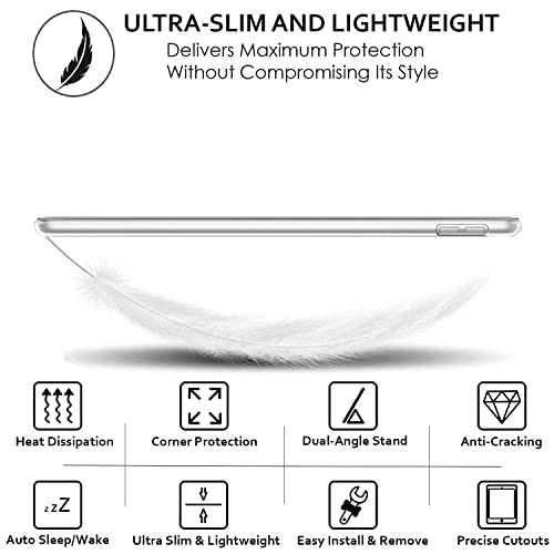 Image of DuraSafe Cases for iPad 9.7 inch Old Model 4th 3rd 2nd Gen Printed Case A1458 A1416 MC705HN /A MD328HN /A A1395 MC769HN /A MC954HN /A MC960HN /A MC979HN /A A1459 MD514HN /A MD512HN /A MD515HN /A - Leopard