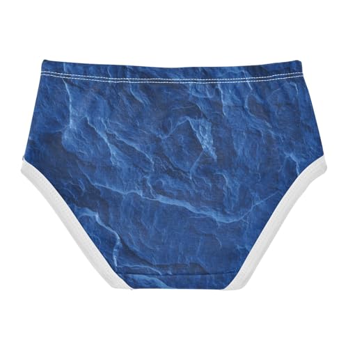 Cotton Briefs 1-piecing Hip Design Panties Organic Underwear for Toddler in Sizes 2T,3T, 4T, 5T, 6Y and 8Y2