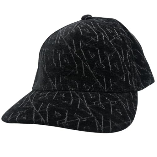 [ARMANI EXCHANGE] [アルマーニエクスチェンジ] A/X メンズ キャップ XM001703 AF17408 ブラック [並行輸入品]