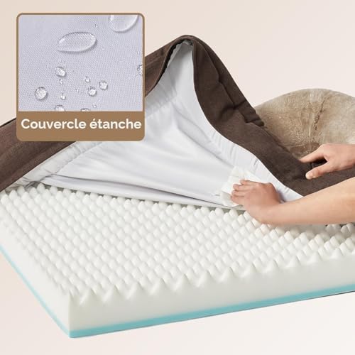 Canapé pour chien grande taille imperméable et antidérapant - 5