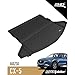 3D MAXpider Custom Fit Kagu Cargo Liner (Black) Compatible with MAZDA CX-5 2017~2021 - Cargo Liner
