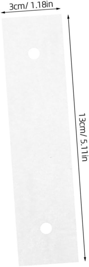 2Bags Chin Rest Paper for Use Each Lightweight Paper for Optometry Supplies Safe Fit for All Ages Compatible with Ophthalmic Equipment