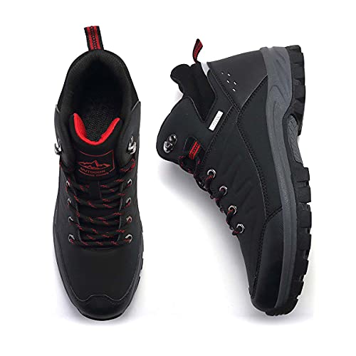 Men's Outdoor Athletic Boots Hiking Boots walking Travel High-Top Waterproof Boots Work Boots For Men3