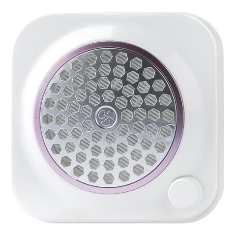 Cofashion Nail Dust Collector Vacuum With Adjustable Speed Rotary 48w Powerful Dust Collector Nails With Filter Electric Dust Suction Machine For Manicure Cover