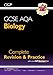 Produktbild New GCSE Biology AQA Complete Revision & Practice with CGP RevisionHub (CGP AQA GCSE Biology)