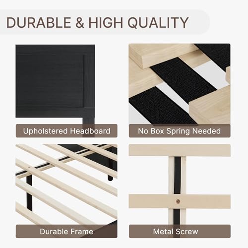 solid wood bedroom set Bundle product image