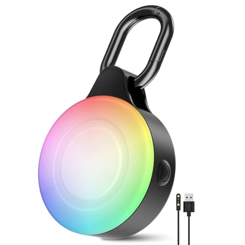 2-in-1 GPS Tracker & Dog Light - Smart Tracking Pet LED Light for iOS Only