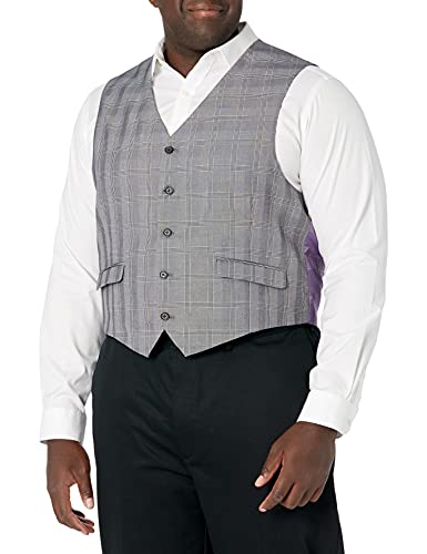 Steve Harvey Men's SH7122V-Black White