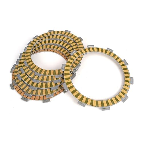 Disques d'embrayage en acier NV400 pour trajets moto fluides