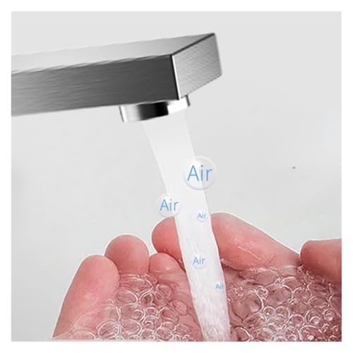 Robinet d'évier intelligent pour stopper le gaspillage d'eau et les bactéries sur le lavabo - 4