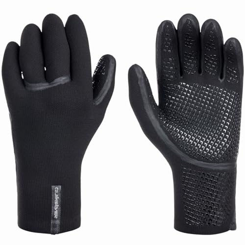 Gants néoprène Quiksilver Marathon Sessions 3mm protection thermique mains surf eau froide