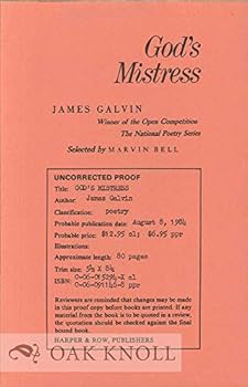 Paperback God's Mistress (Harper Colophon Books) Book