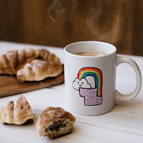 Goldentime Paint My Own Mug Kit Ceramic Set For Adult Kids Craft Art Activity Plain Blank White Coffee Mugs With Gift Box Paint Your Own Mug Set #TOP3