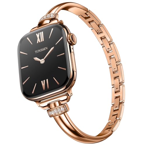 Slim Bracelet for Apple Watch Bands for Women 38/40/41/42/44/45/46/49mm