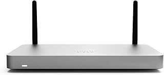 MX67W-HW Cisco Meraki Cloud Managed Firewall 3 Year Advanced Security License LIC-ADV-3YR