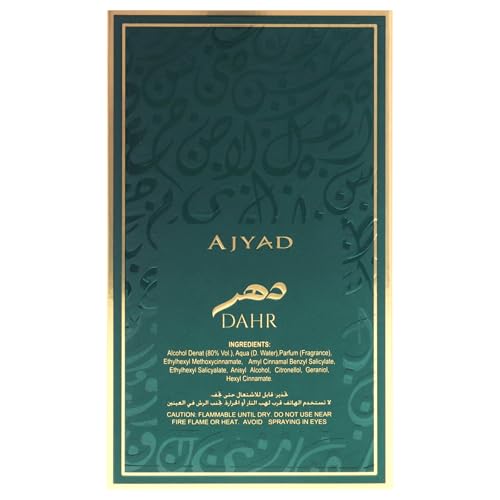 Dahr By Ajyad For Men - 3,4 Oz Edp Spray - 7