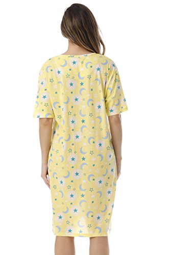 4360-O-10061-2X Just Love Short Sleeve Nightgown / Sleep Dress For Women / Sleepwear,Celestial Glow,2X Plus #TOP2