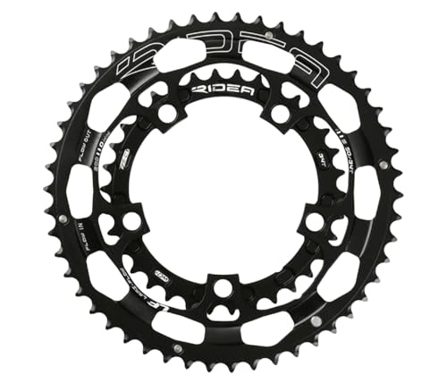 RIDEA Double Speed Chain Ring LF 5arms 52/36-LFR5CT 52T/36T BCD:110mm 147-40782