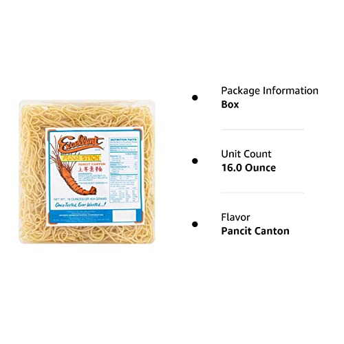 Excellent Pancit Canton Noodles, 16Oz, 1 Pound (Pack Of 1) #TOP4