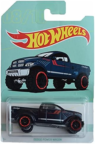 Hot Wheels Dodge Power Wagon, [Dark Blue] 8/10