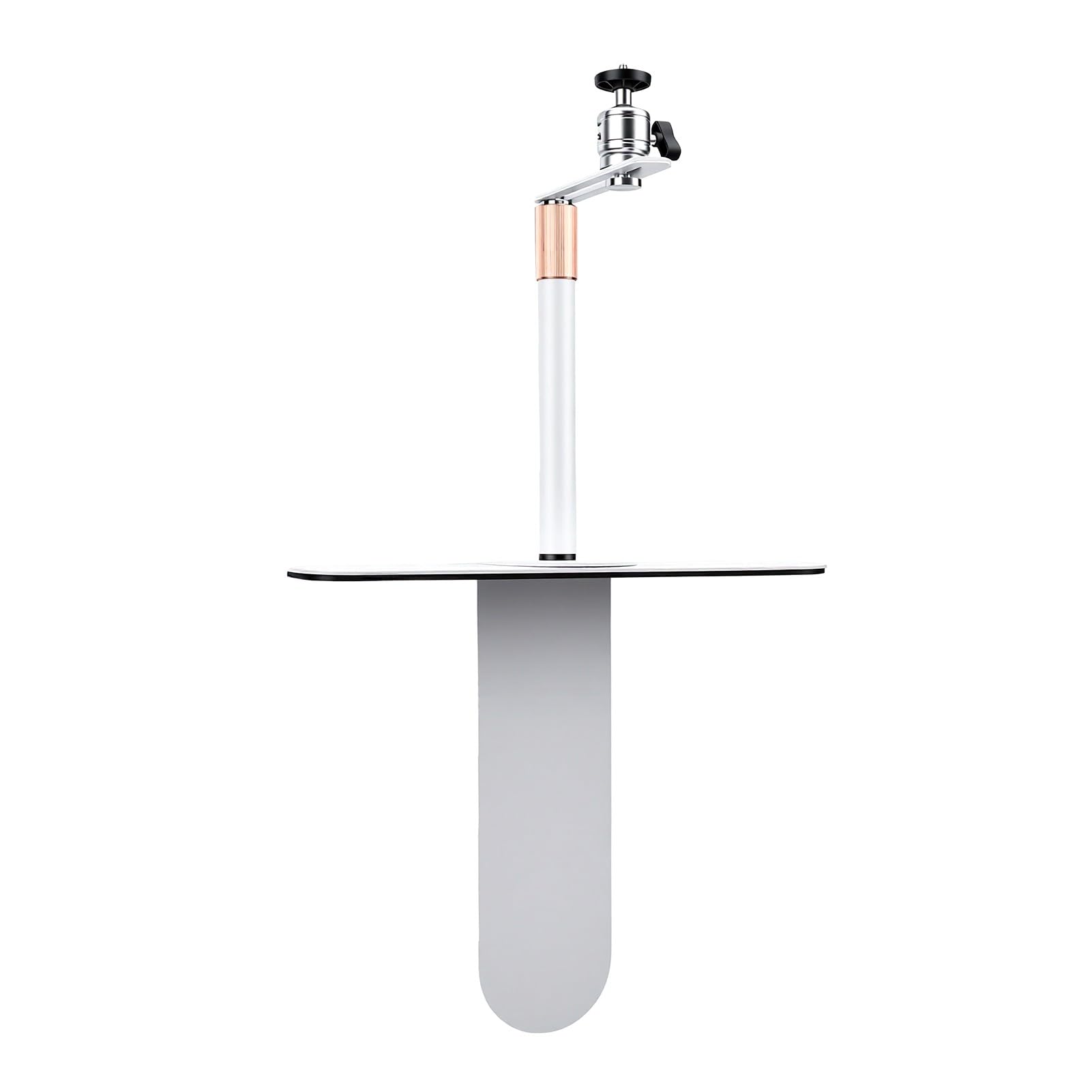 Statyw do Projektora do łóżka i Sofy, śruba 1/4 Cala (WHITE)