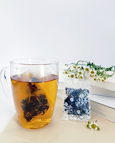 Refreshing Mint Infused Tea With 5 All-Natural Ingredients - A Perfectly Mixed Herbal Blend #TOP4