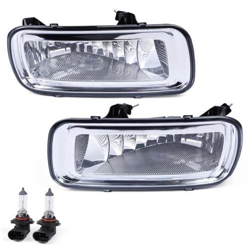 DOTCOM Front Fog Lights Lamps Fit For 2004 2005 2006 Ford F150/Lincoln Mark LT...