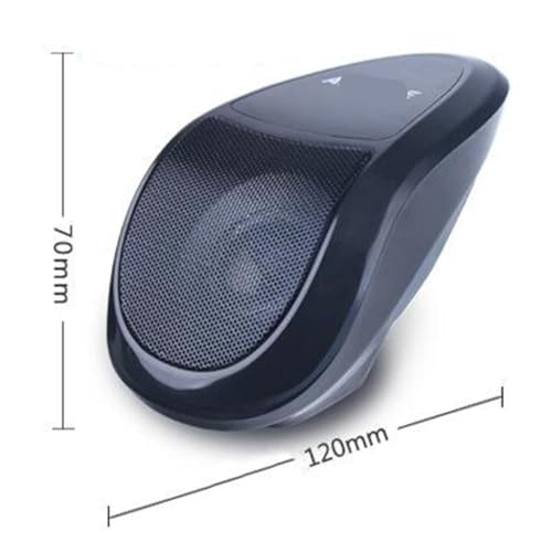 Parlante para manubrio de moto OGGMUJ miniatura 6