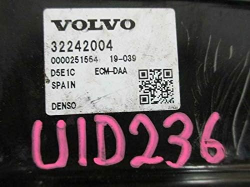 Compatible with Volvo XC40 MK2 2.0L Engine ECM Electronic Control Module 32242004 2019 19