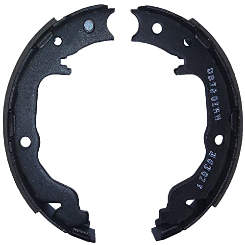 Image of Bendix Premium 886 Rear Parking Brake Shoe for Select Models Mitsubishi Lancer,Chrysler 200,Sebring,Dodge Avenger,Caliber,Jeep Compass,Patriot,Mitsubishi Eclipse,Galant,Lancer,Outlander,Sport