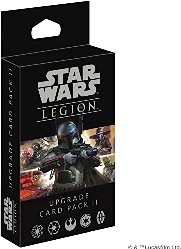 videojuegos-xbox, Toy Atomic Mass Games Star Wars Legion Upgrade Card Pack II Expansion | Two Player Battle Game | Miniatures Game | Ages 14+ | Average Playtime 3 Hours | Made by...