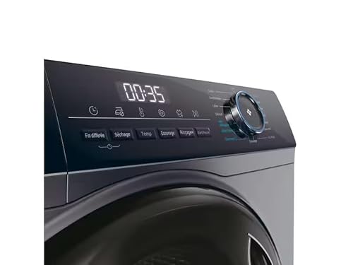 Machine à laver hublot séchante Haier I Pro Series 3 HWD80 B14939S8 largeur : 60 cm profondeur : 64 cm hauteur : 85 cm 8 kg 1400 toursmin - vue 5