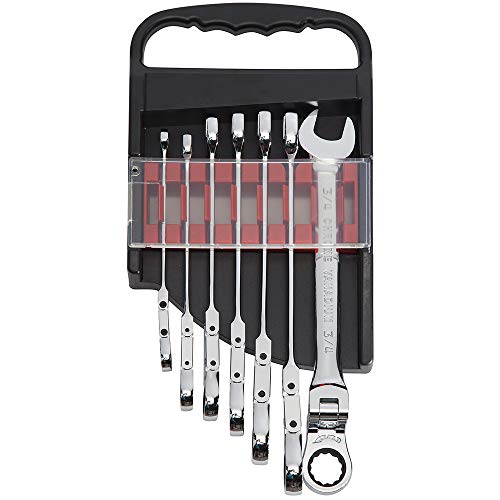Limited Discount 【SENHA TOOLS】7 Pieces Twin Flex Gear Ratchet Wrench Set