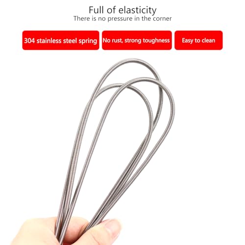 Cepillo flexible extra largo para limpieza de desagües miniatura 6