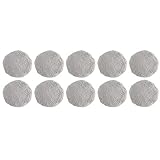 Cecotec Kit de 10 paños de microfibra para robot limpiacristales Conga WinRobot 870