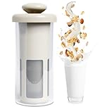 Vegan Milker MylkMaster Zero Waste - Plant and Nut Milk Maker - Manual Plant Strainer for Creamier Homemade Nutmilk, Nut Milk Bag, Almond, Soy, Oat Milk, Whole Bean Coffee Maker